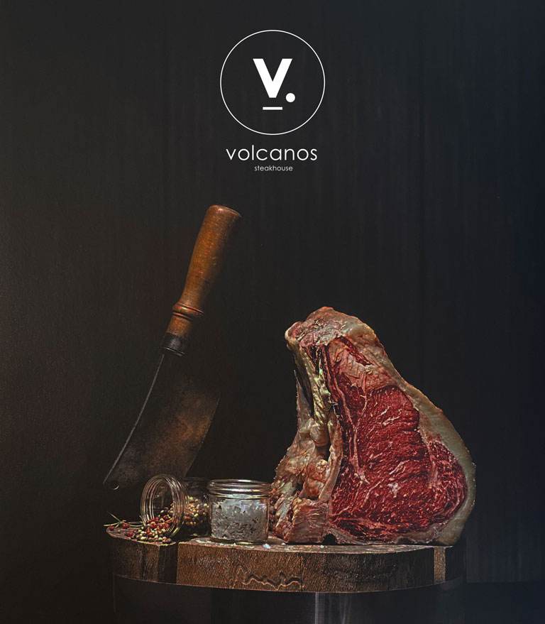 Volcano's Steakhouse: A New Chapter of Flavour and Elegance