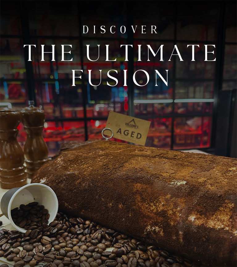 The Ultimate Fusion - Coffee Aged Sirloin