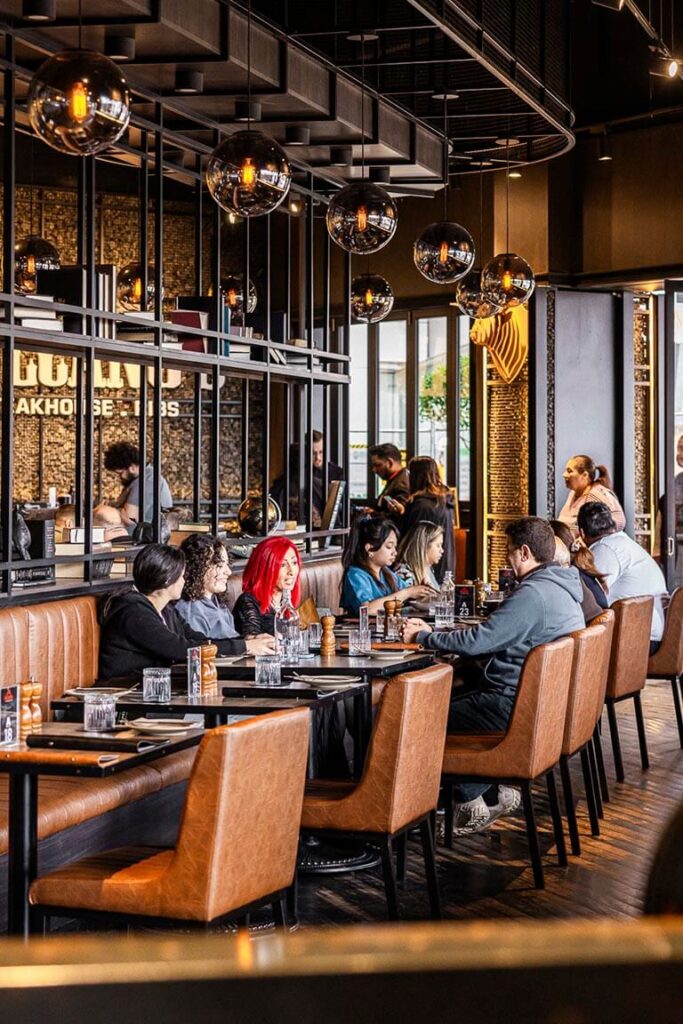 Volcanos Blacktown Interior
