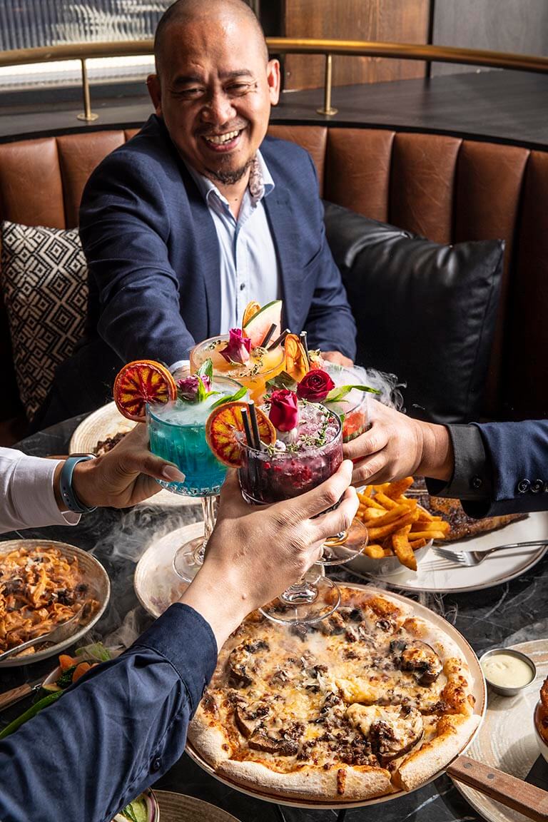 Volcanos dining experience