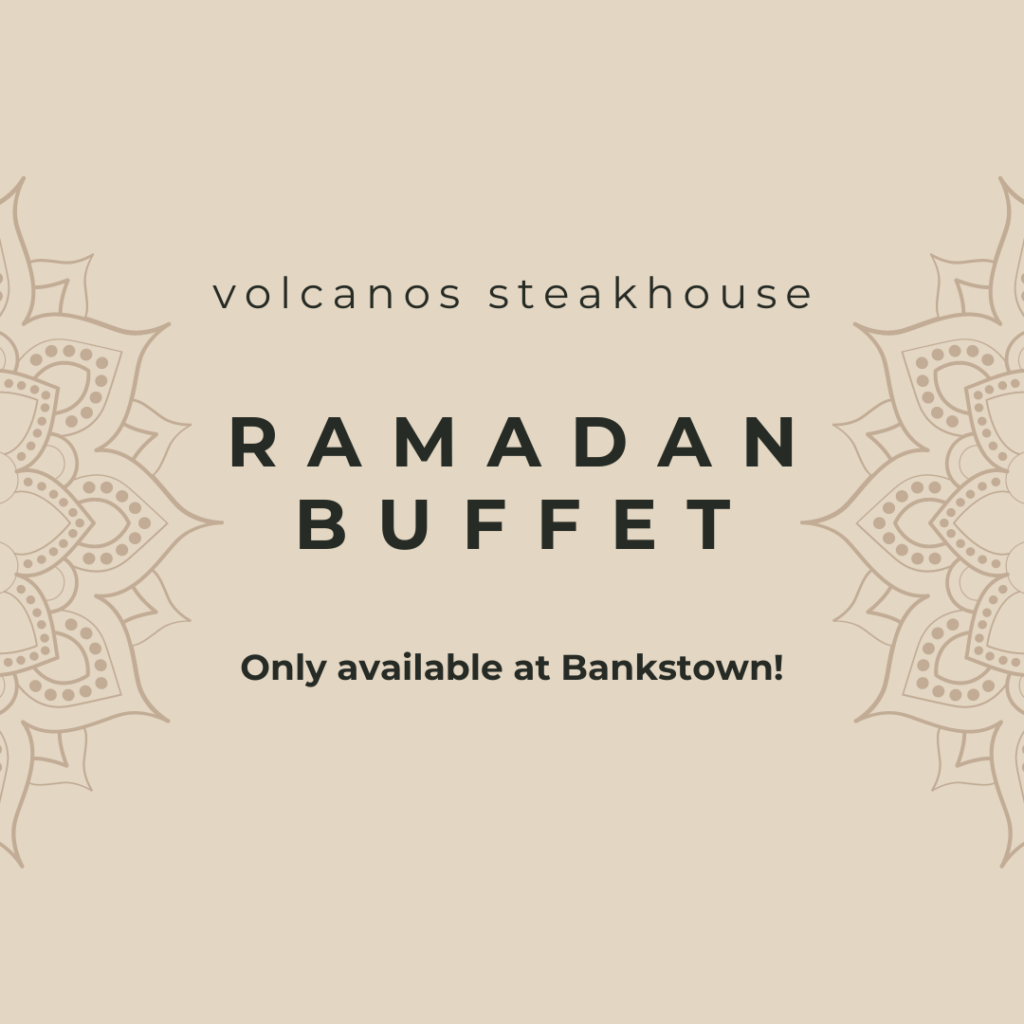 ramadan buffet volcanoes