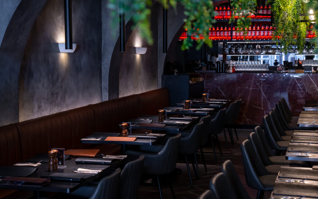 Volcanos Steakhouse in Parramatta American Express Delicious Month Out with an Exclusive Offer at Volcanos Steakhouse!