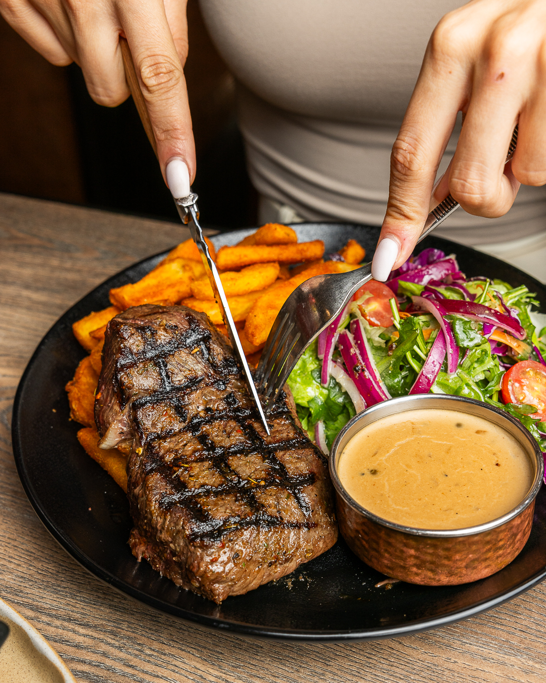 Skip the Wait! Volcanos Steakhouse Dine-In Preorder Service - Volcanos ...