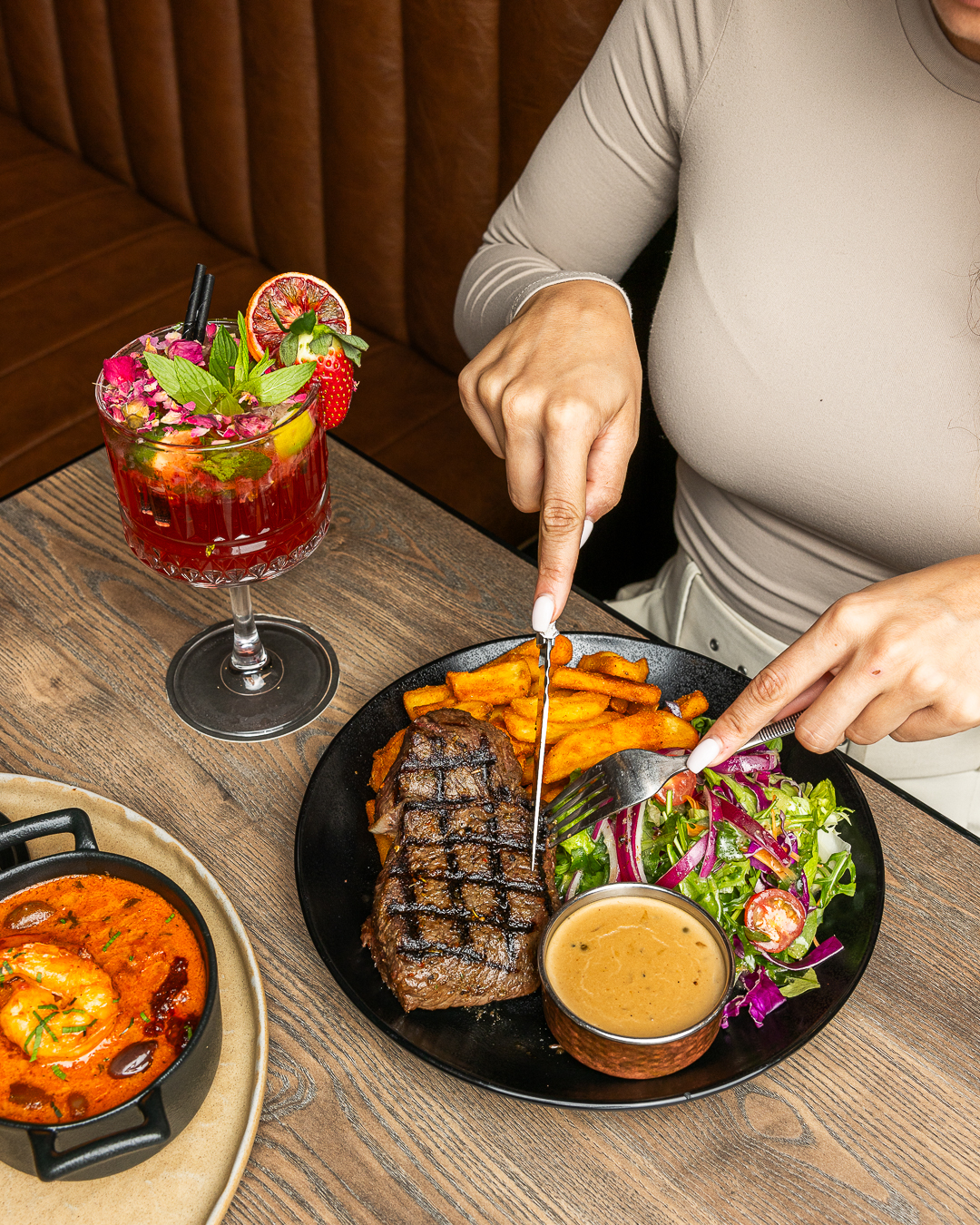 Skip the Wait! Volcanos Steakhouse Dine-In Preorder Service - Volcanos ...