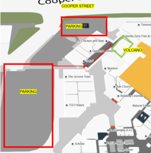 Epping Location map