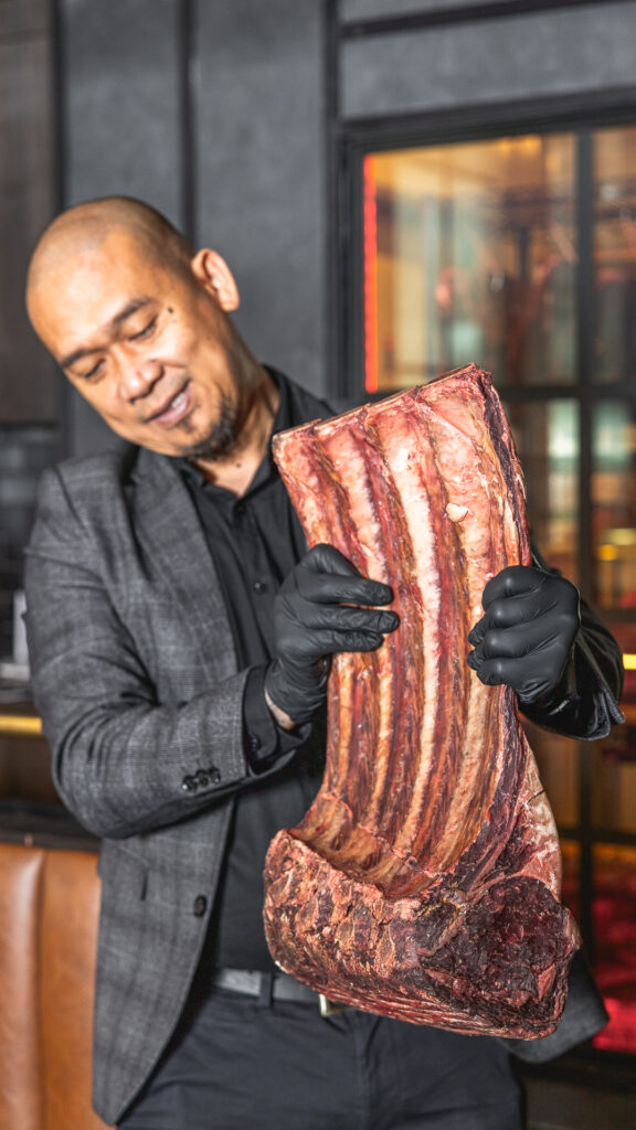 0Y6A3946 Experience Tender and Flavourful Steak at Volcanos Steakhouse