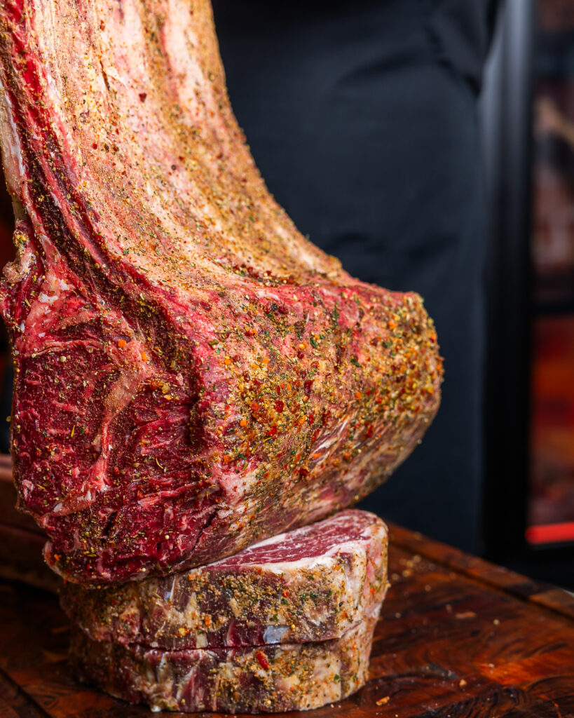 0Y6A6478 Experience Tender and Flavourful Steak at Volcanos Steakhouse