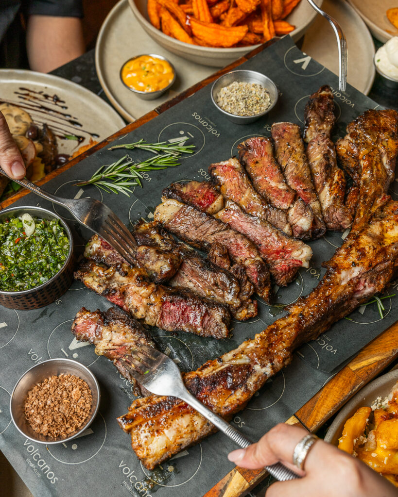 0Y6A7100 What Is Halal Dining? Discover the Experience at Volcanos Steakhouse
