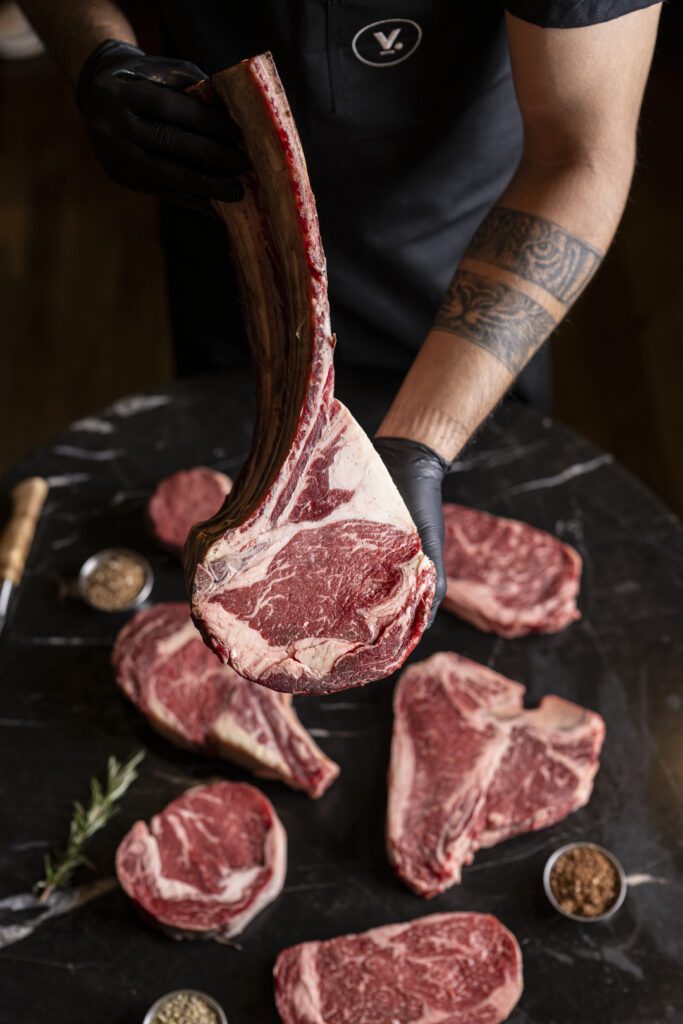 Volcanos Steakhouse Steak Cuts 1 What Makes Volcanos Steakhouse’s Scotch Fillet So Tender and Juicy?