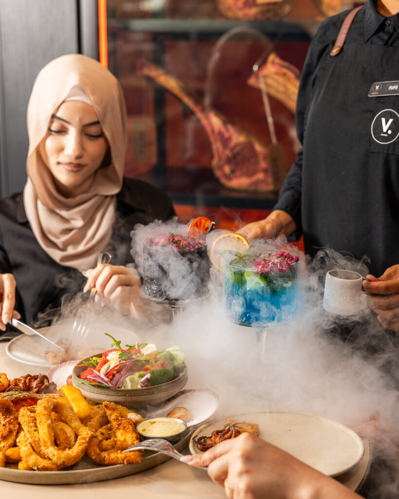 Volcanos Steakhouse Group Bookings Best Steakhouse for 6+ Guests in Western Sydney