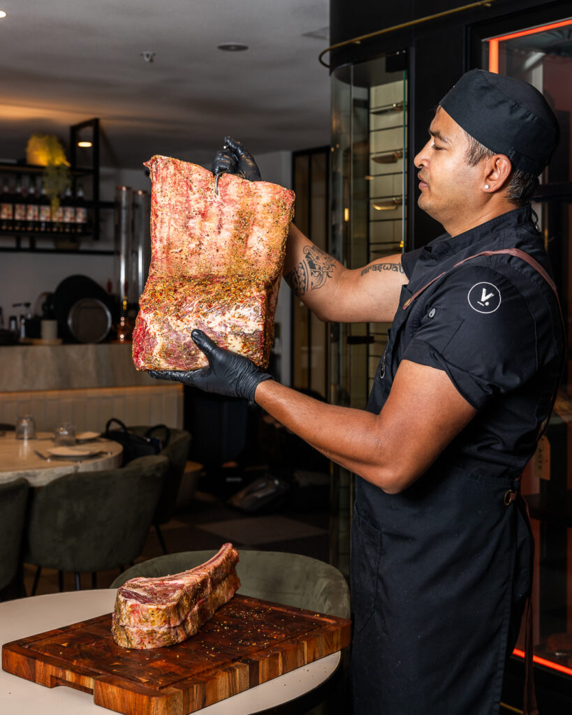 Dry Aged Meat Discover the Benefits of Dry Aged Meat at Volcanos Steakhouse