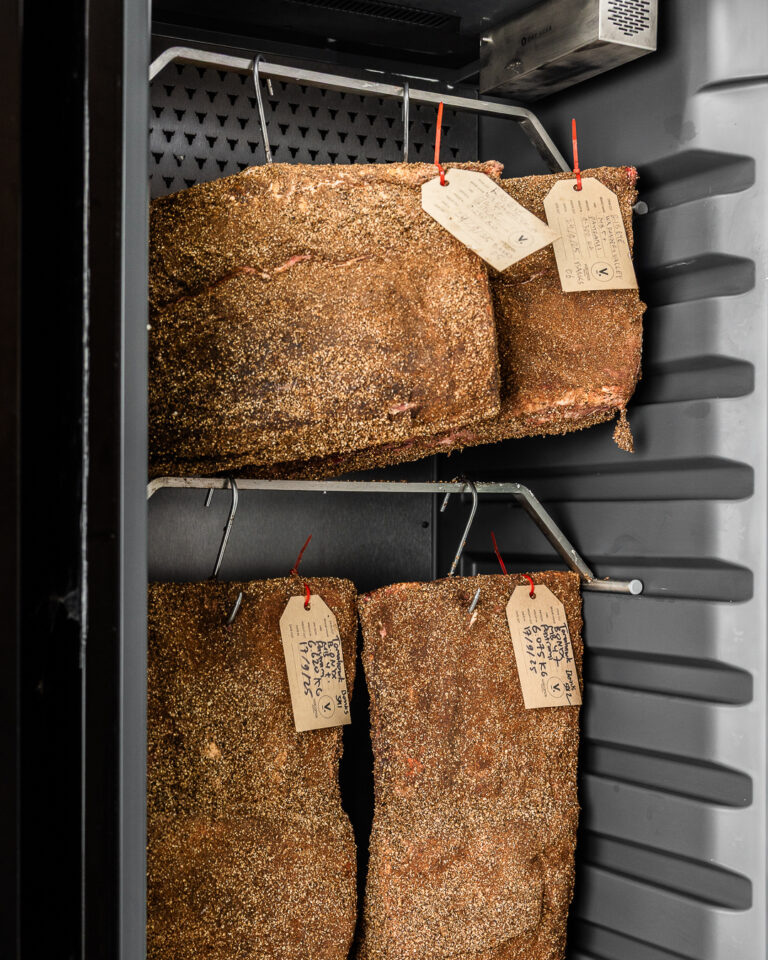 Volcanos Dry Aged Steaks