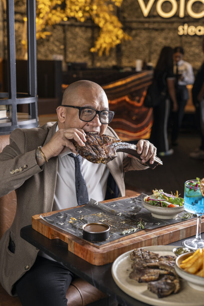 Volcanos Blacktown Tomahawk Steak