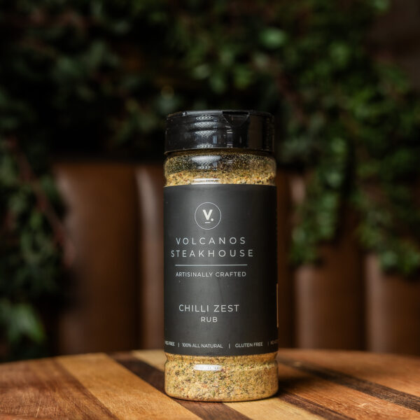Chilli Zest Rub