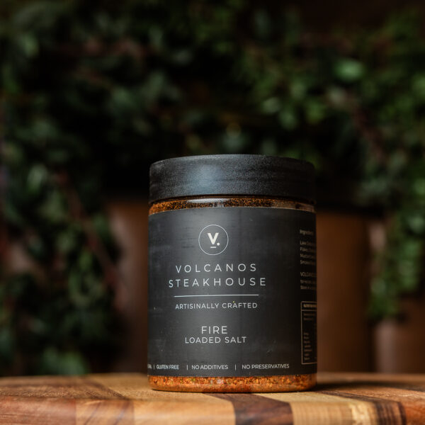 Fire Loaded Salt