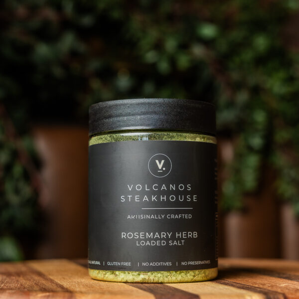 Rosemary Herb Loaded Salt