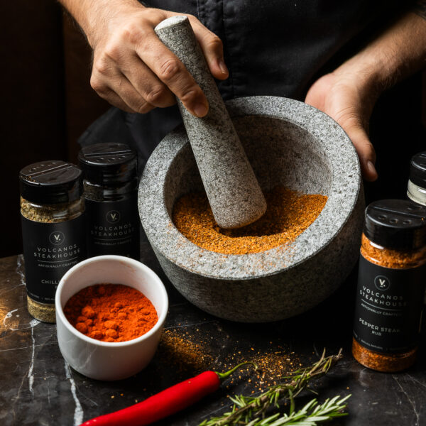 Volcanos Signature Spice Collection