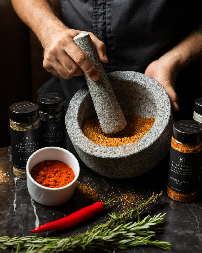 Volcanos Signature Spice Collection